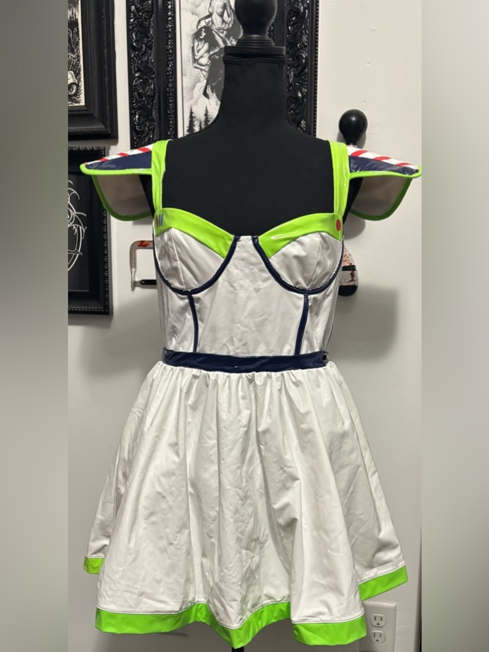 NWT Dolls Kill / Trickz N’ Treatz Buzz Lightyear Toy Story Costume Dress